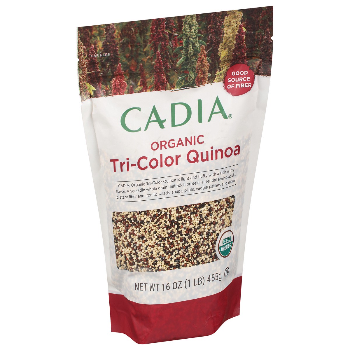 slide 2 of 9, Cadia Organic Tri-Color Quinoa 16 oz, 16 oz