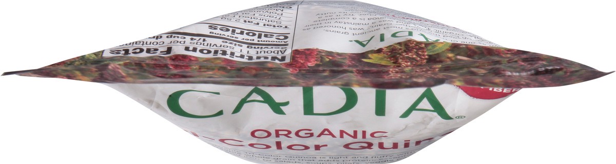 slide 9 of 9, Cadia Organic Tri-Color Quinoa 16 oz, 16 oz