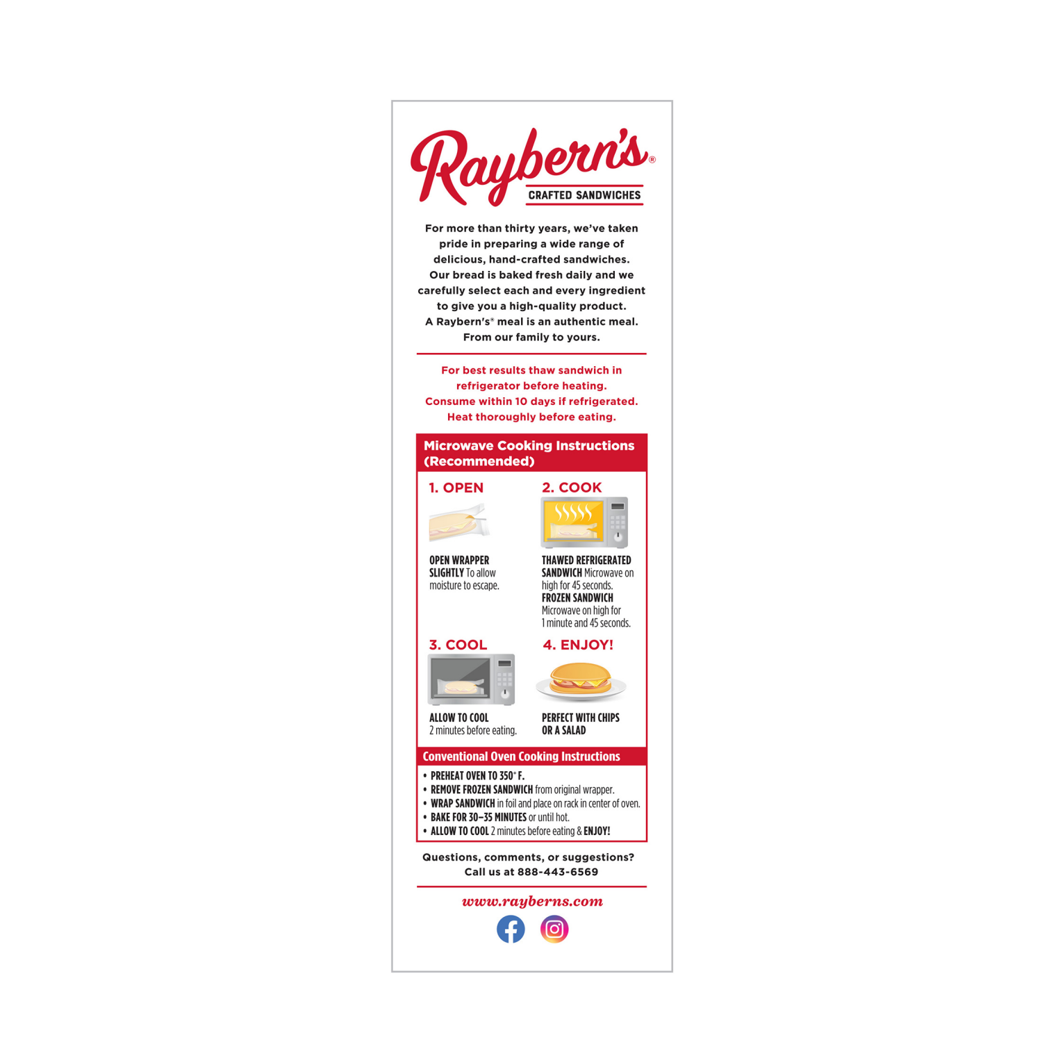 slide 2 of 3, Raybern's Crafted Barbeque Pulled Pork Sandwiches 2 ea, 2 ct