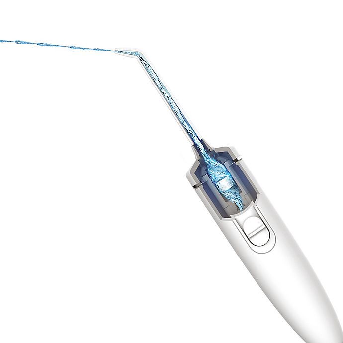 slide 6 of 8, Waterpik Whitening Water Flosser - White, 1 ct