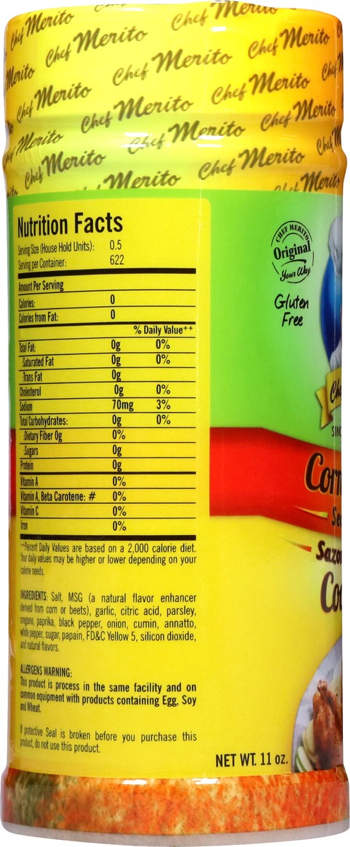 slide 3 of 13, Chef Merito Cornish Hen Seasoning 11 oz, 11 oz