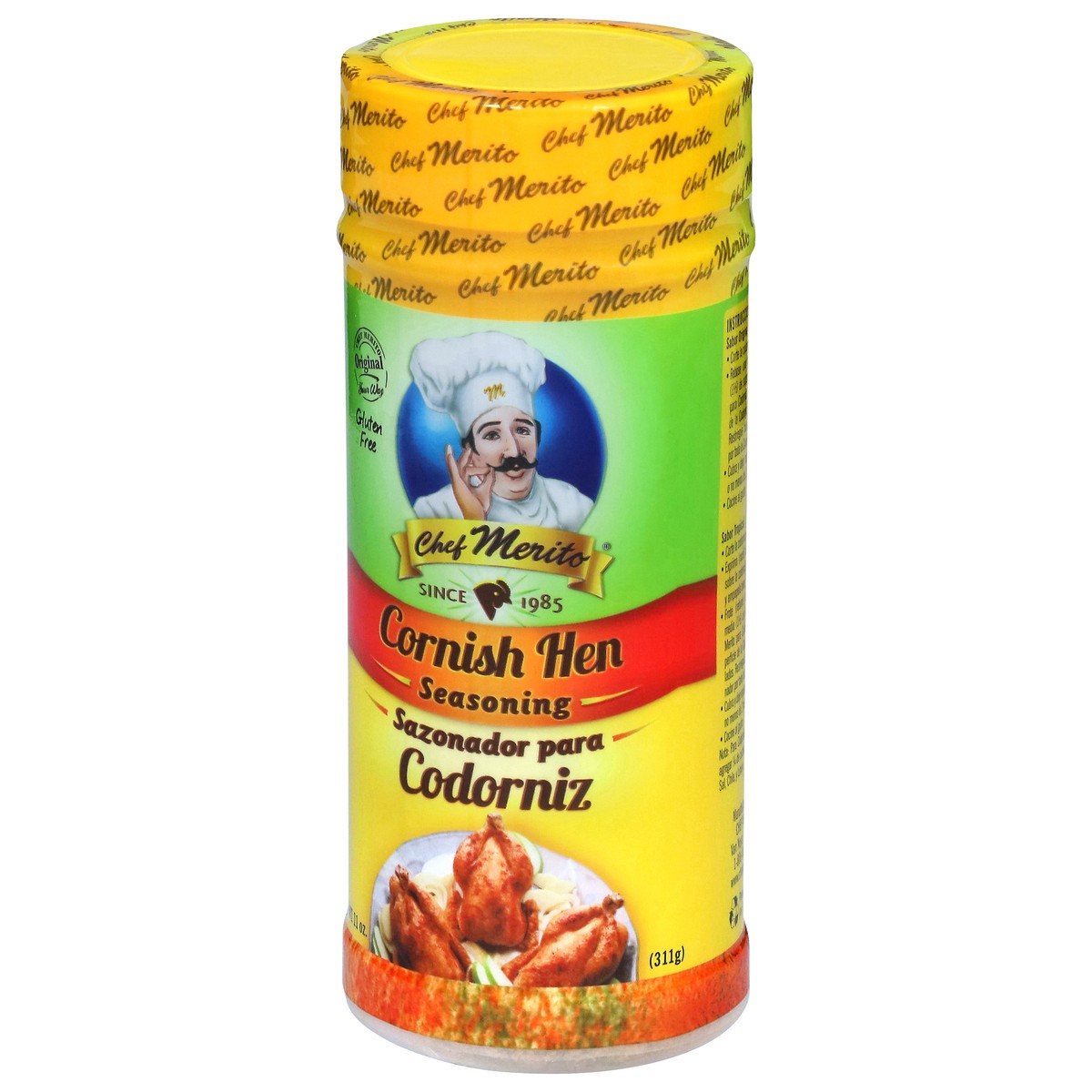 slide 2 of 13, Chef Merito Cornish Hen Seasoning 11 oz, 11 oz