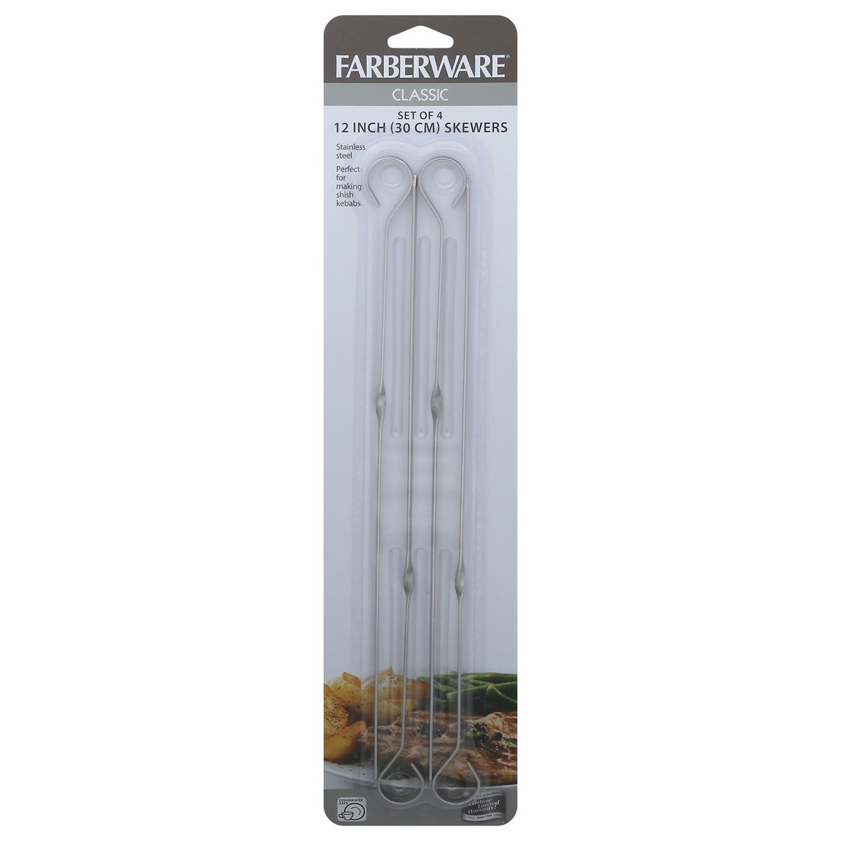 slide 1 of 11, Farberware Classic Skewers 4 ea, 4 ct