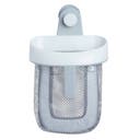 Munchkin Super Scoop Bath Toy Organizer & Storage - Gray: Plastic Drainable Scoop for Baby Bath Safety Accessories
