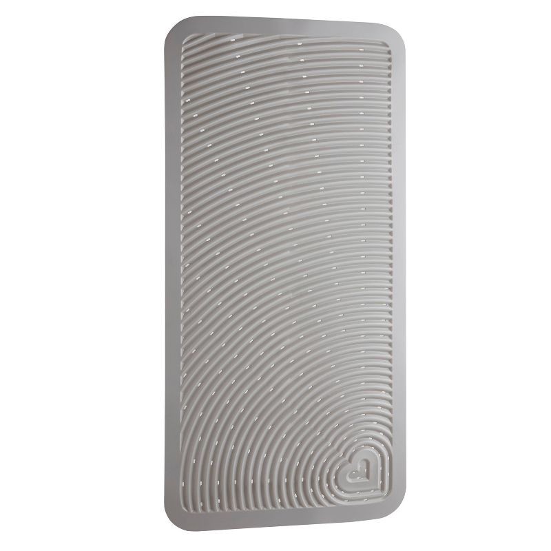 slide 3 of 7, Munchkin Soft Spot Cushioned Bath Mat - Gray, 1 ct