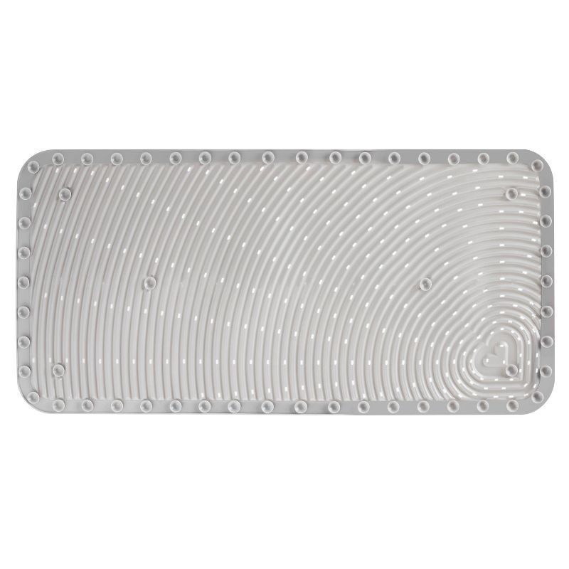 slide 5 of 7, Munchkin Soft Spot Cushioned Bath Mat - Gray, 1 ct