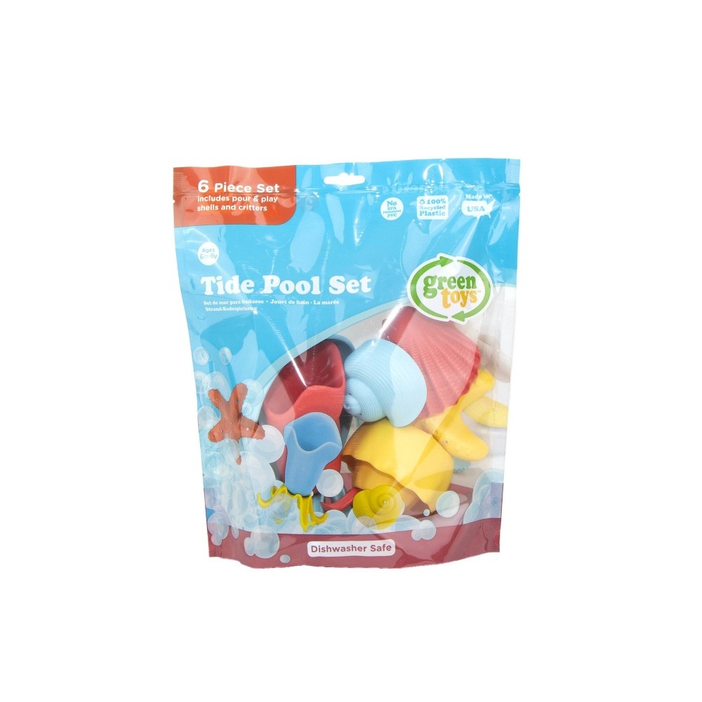 slide 2 of 7, Green Toys Tide Pool Set, 1 ct