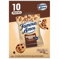 Famous Amos Chocolate Chip Packs