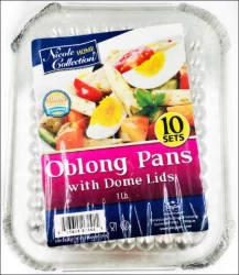 Nicole Home Collection Aluminum Pan With Dome Lid