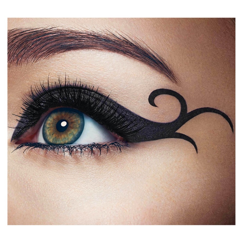 slide 4 of 4, Covergirl Ink It! Perfect Point Plus Eye Pencil Black Ink, 1 ct
