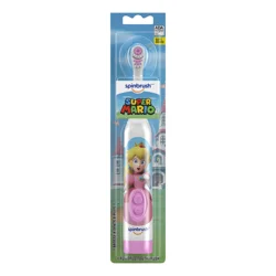 Spinbrush Princess Peach Kid''s Spinbrush Electric Battery Toothbrush, Soft Bristles