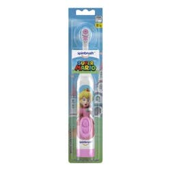 Spinbrush Princess Peach Kid''s Spinbrush Electric Battery Toothbrush, Soft Bristles