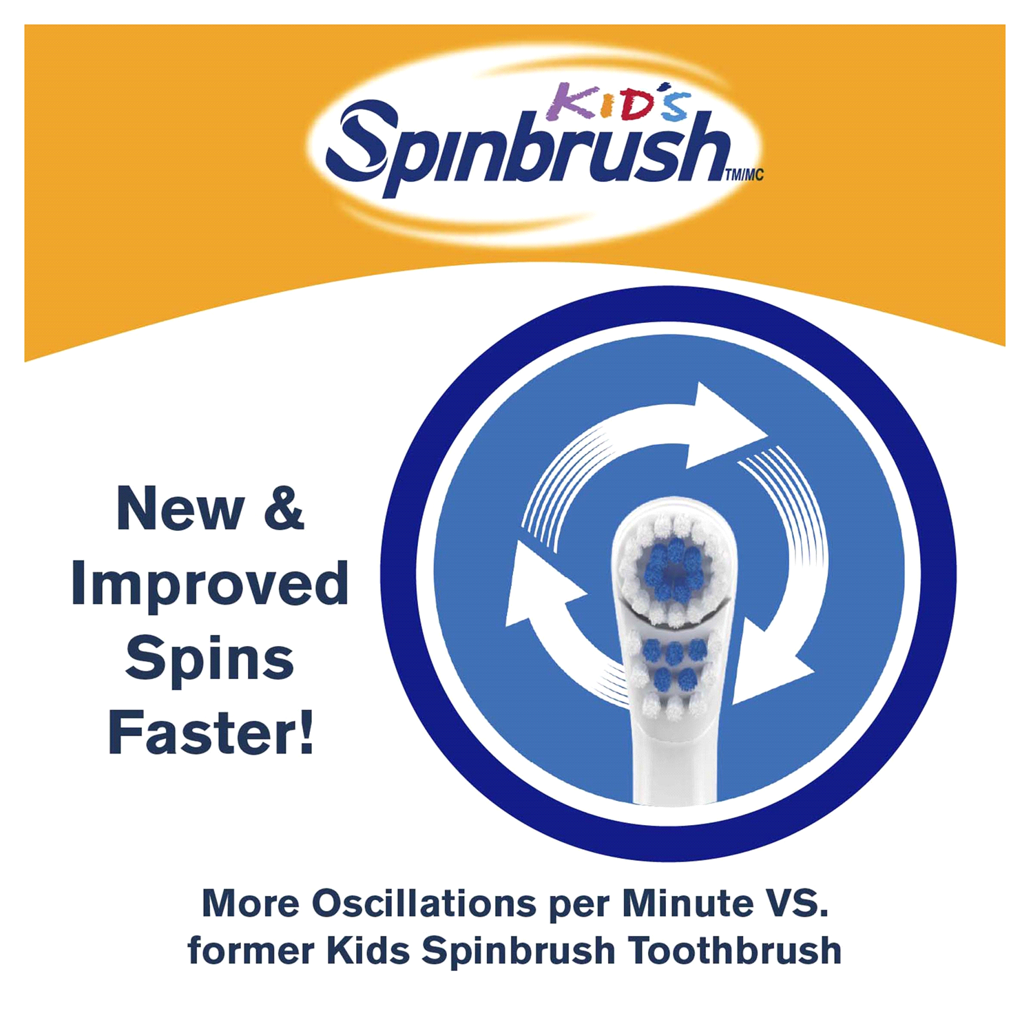 slide 3 of 3, Spinbrush Super Mario Kid’s Spinbrush Electric Battery Toothbrush, Soft Bristles, 1 ct
