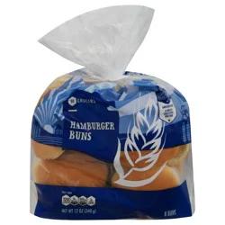 SE Grocers Hamburger Buns