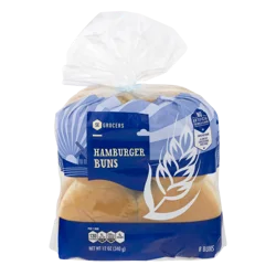 SE Grocers Hamburger Buns