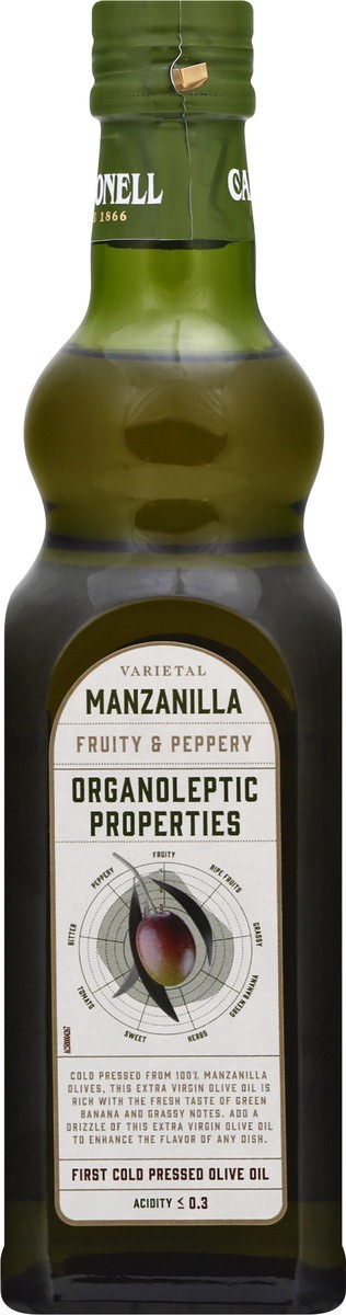 slide 10 of 13, Carbonell Extra Virgin Fruity & Peppery Manzanilla Olive Oil 500 ml, 500 ml