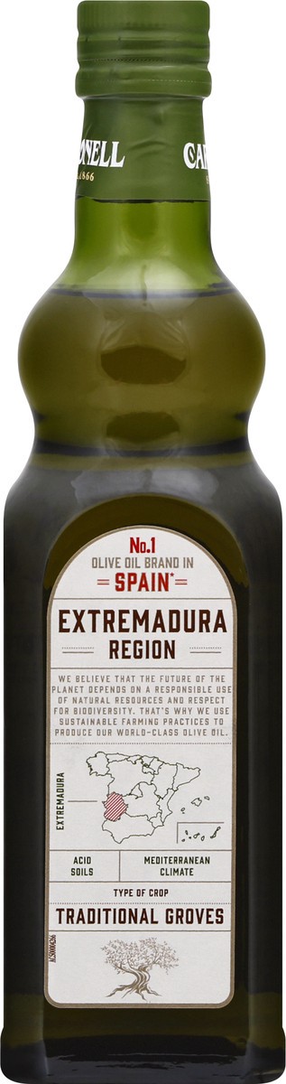 slide 4 of 13, Carbonell Extra Virgin Fruity & Peppery Manzanilla Olive Oil 500 ml, 500 ml