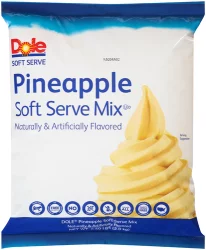 Dole Pineapple Soft Serve Mix (BULK) - 4.4 lb