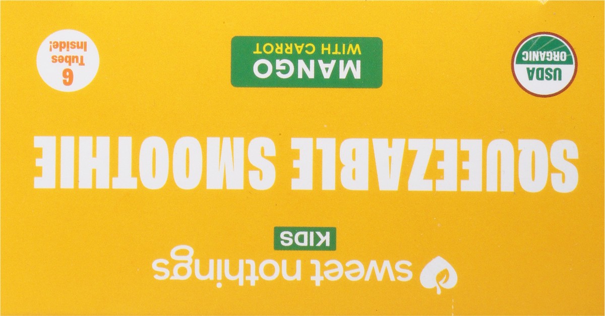 slide 2 of 9, Sweet Nothings Smoothie Kid Mango Carrot, 