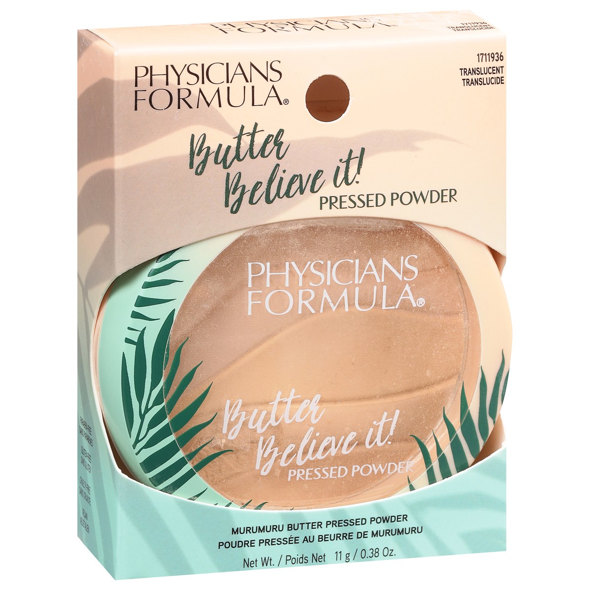 slide 4 of 9, Physicians Formula Butter Believe It! Translucent Murumuru Butter Pressed Powder 0.38 oz, 0.38 oz