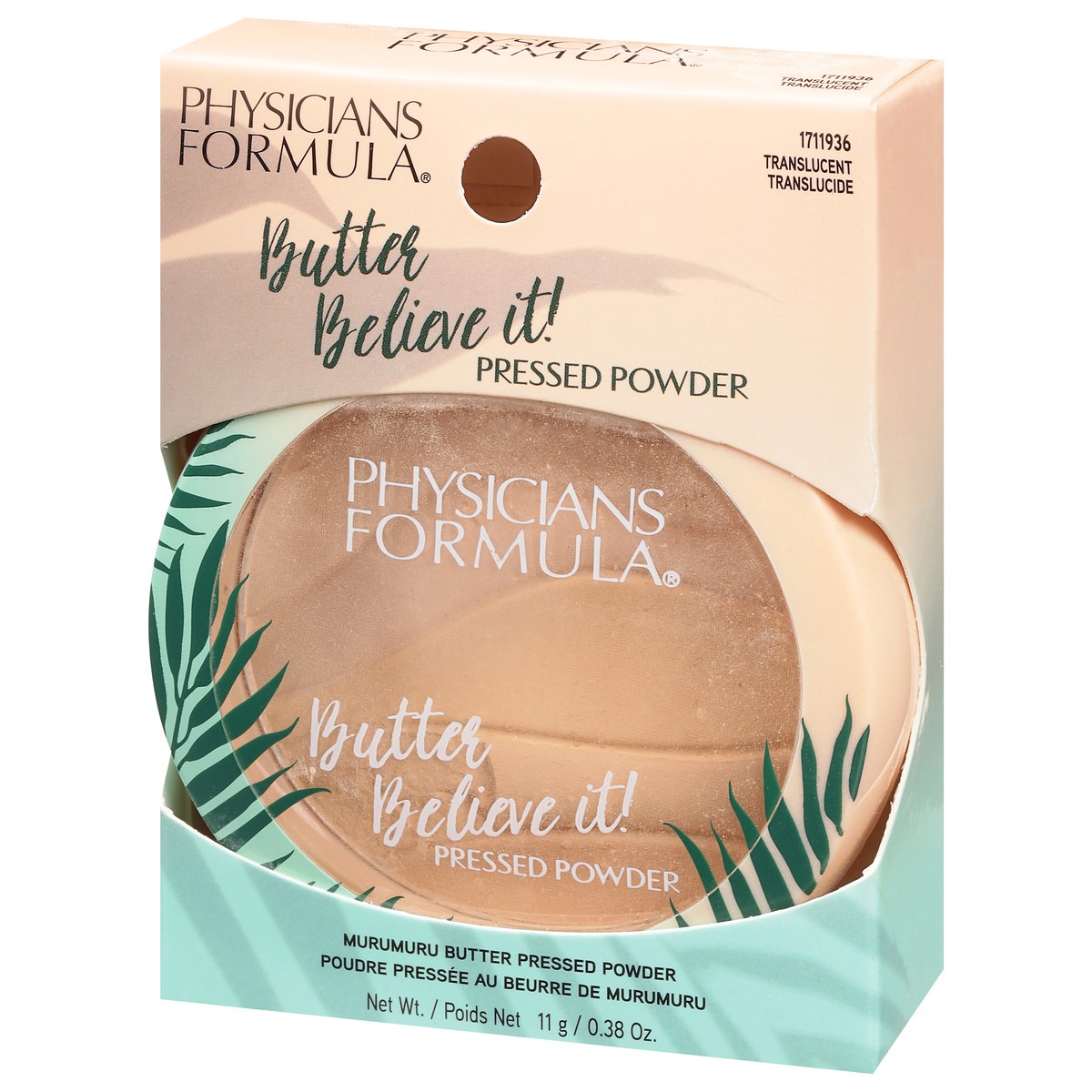 slide 7 of 9, Physicians Formula Butter Believe It! Translucent Murumuru Butter Pressed Powder 0.38 oz, 0.38 oz