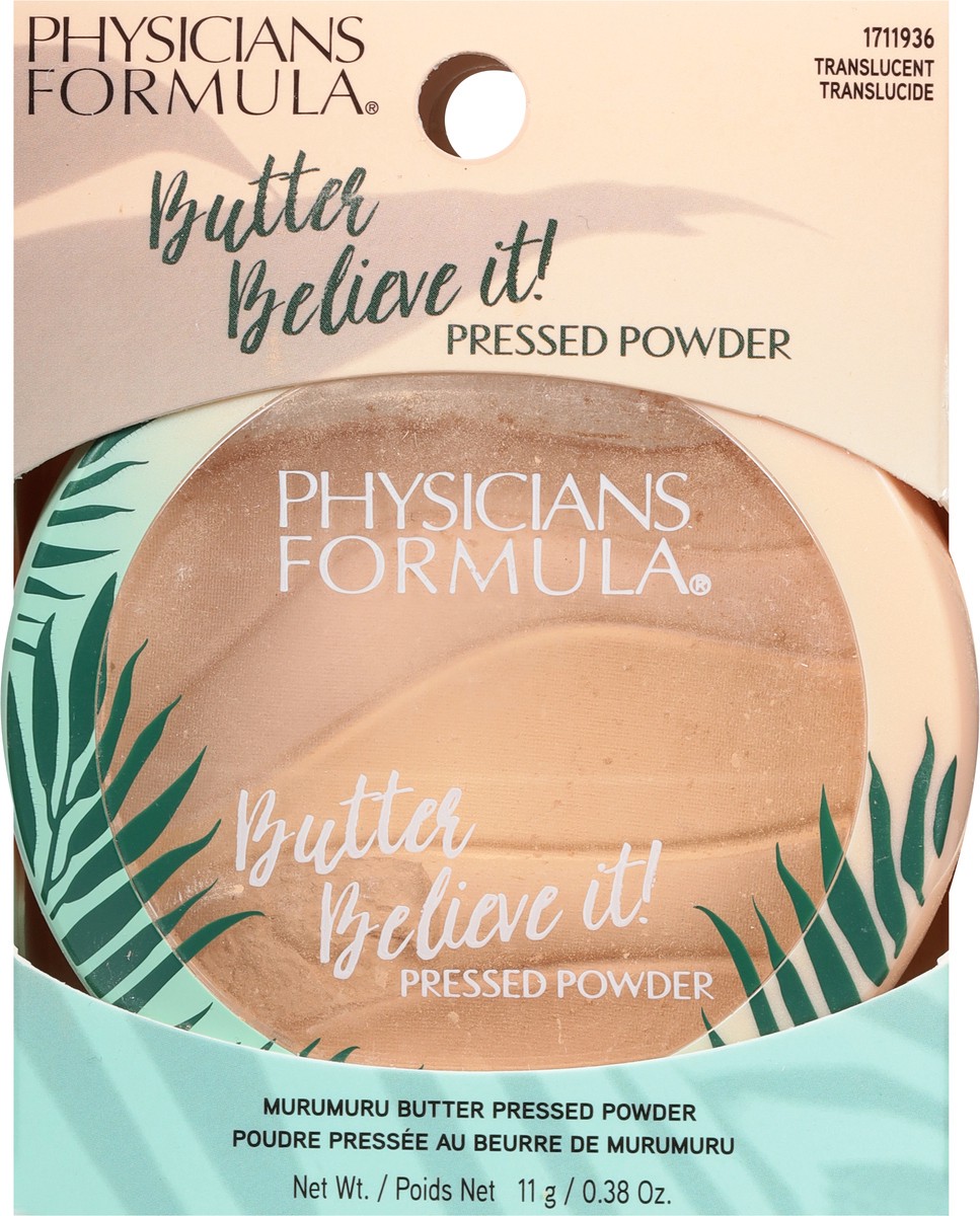 slide 9 of 9, Physicians Formula Butter Believe It! Translucent Murumuru Butter Pressed Powder 0.38 oz, 0.38 oz
