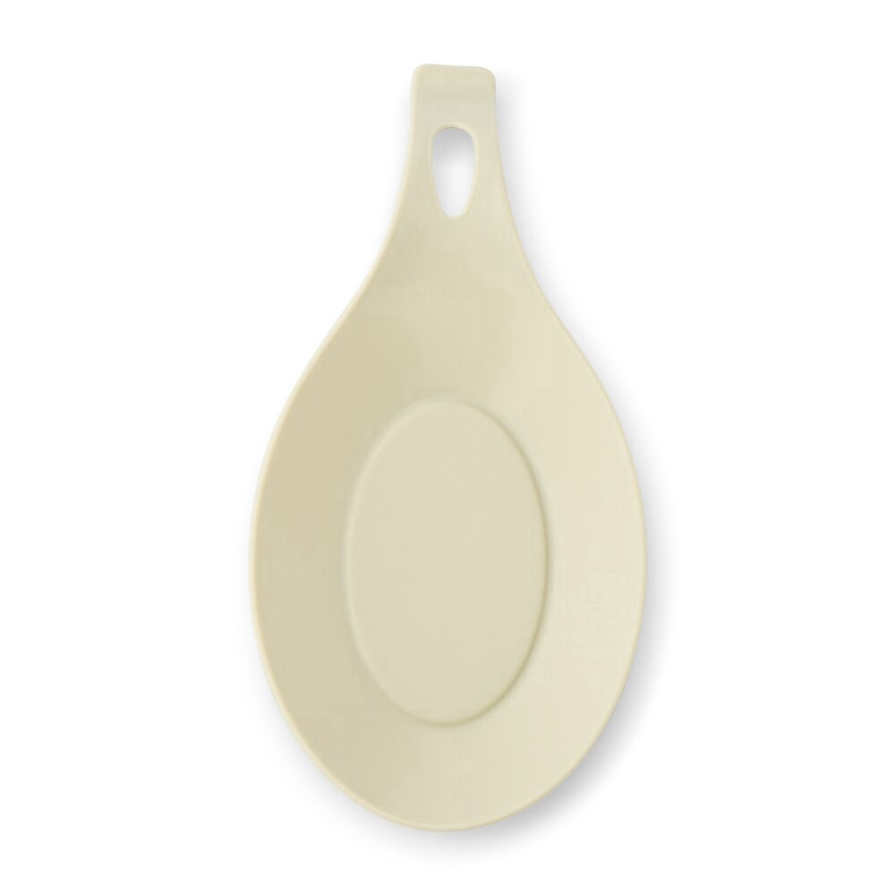 slide 2 of 3, Core Kitchen™ Silicone Spoon Rest Beige, 1 ct