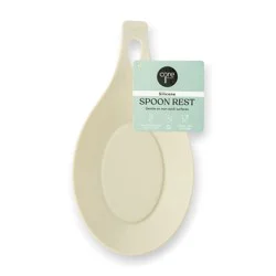 Core Kitchen Silicone Spoon Rest - Beige