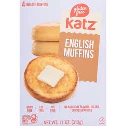 Katz G/Free Muffin English