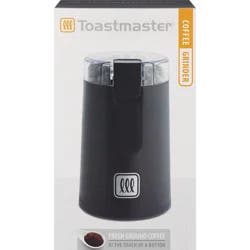 Toastmaster Coffee Grinder Single Speed