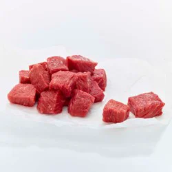 Chopped Beef for Stew