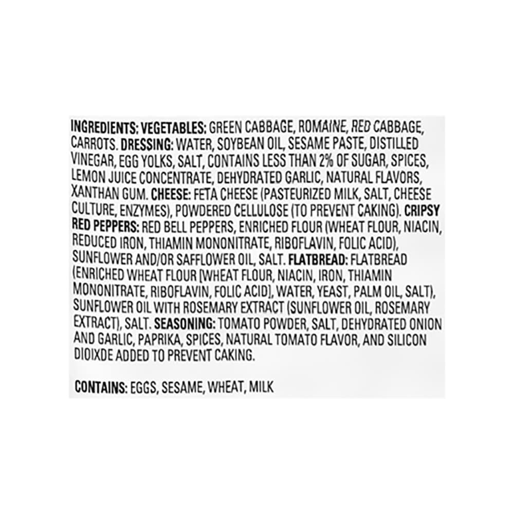 slide 2 of 4, Dole® Chopped Hummus Crunch Salad Kit, 10.2 oz