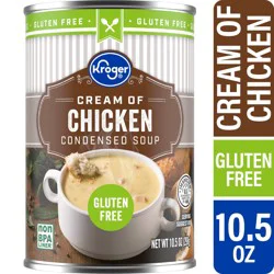 Kroger Cream of Chicken Condensed Soup