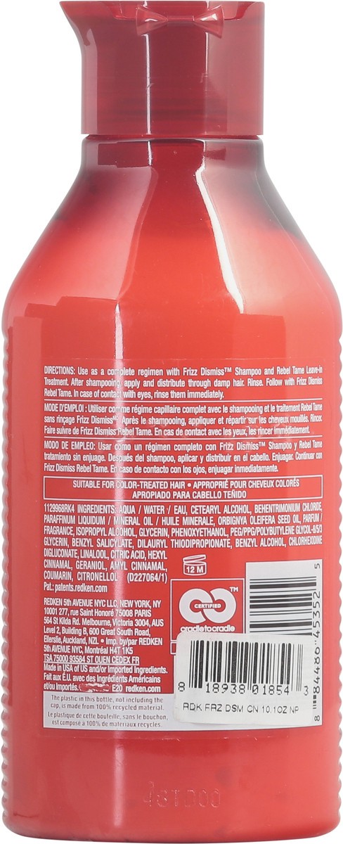 slide 4 of 12, Redken Frizz Dismiss Smoothing Conditioner 10.1 fl oz, 10.10 fl oz