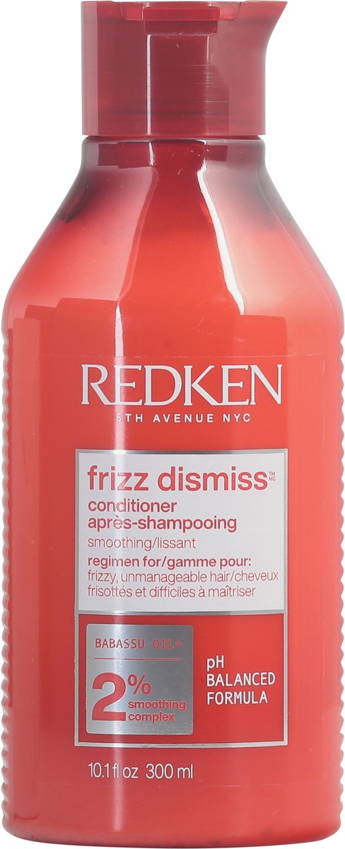 slide 11 of 12, Redken Frizz Dismiss Smoothing Conditioner 10.1 fl oz, 10.10 fl oz