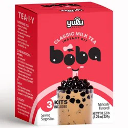 Yulu Foods™ Classic Milk Tea Boba Kit
