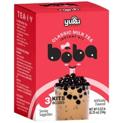 Yulu Foods Classic Milk Tea Boba Kit