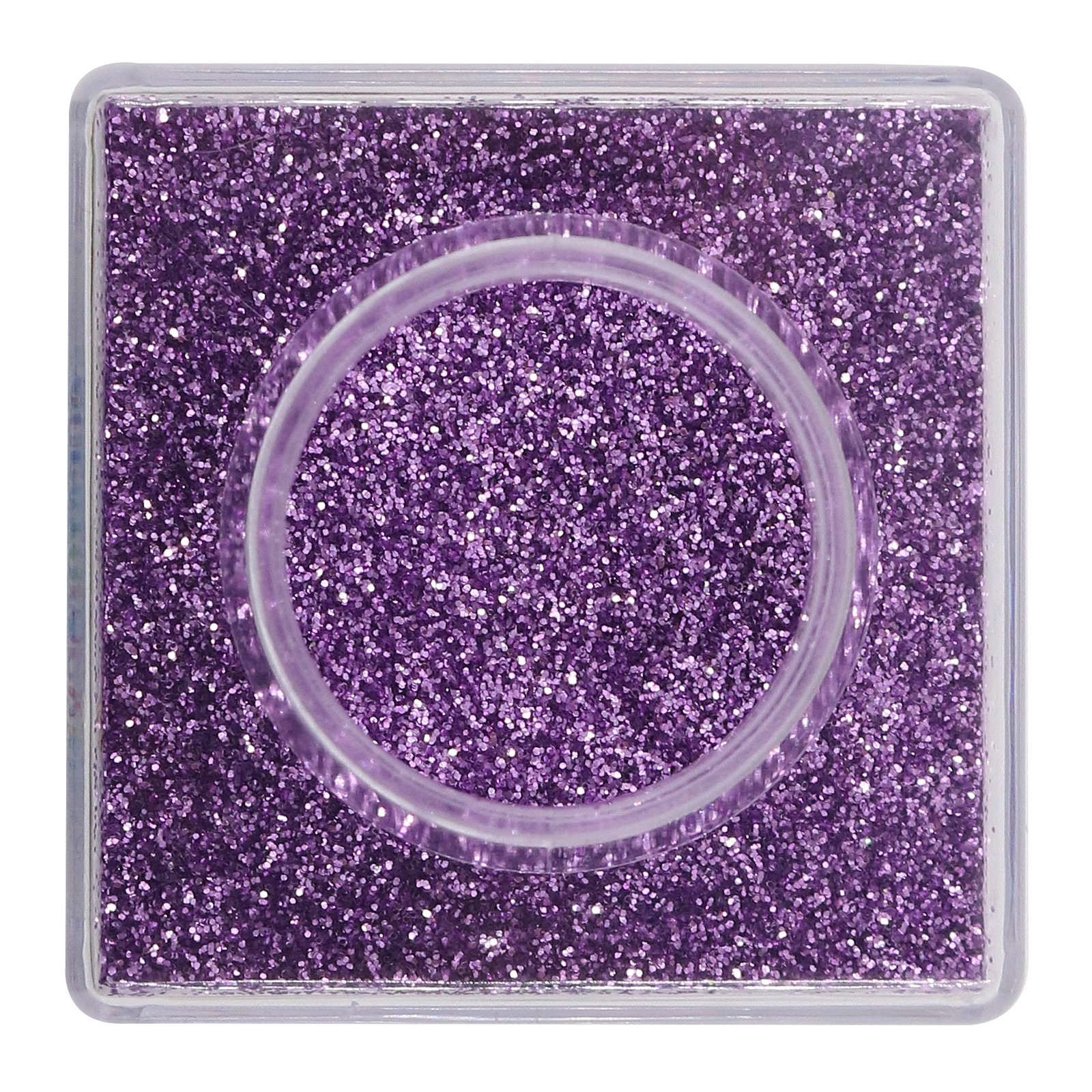 slide 4 of 4, Lavender Extra Fine Glitter Stacker By Creatology, 2 oz