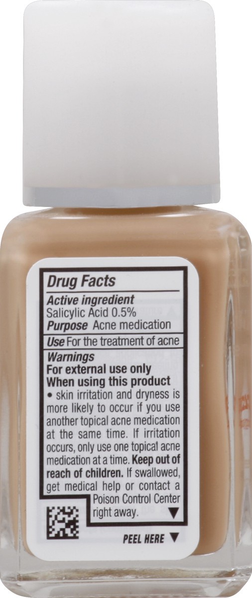 slide 6 of 6, Neutrogena Skin Clearing Liquid Makeup - 70 Fresh Beige, 1 fl oz