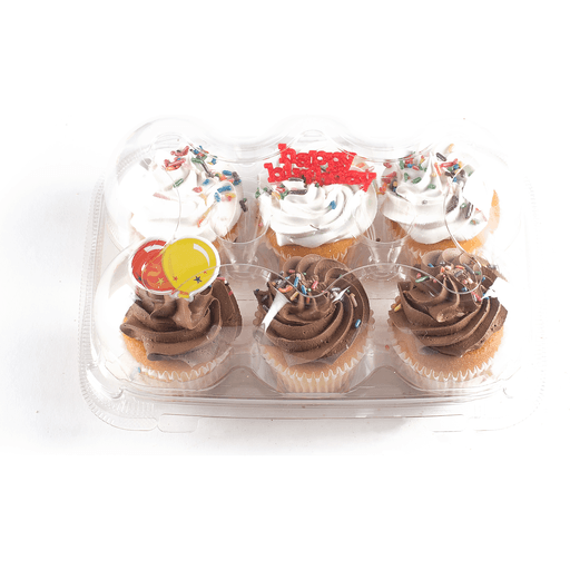 slide 1 of 1, Cupcakes-Choc, 10 oz