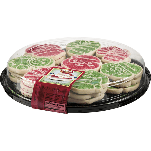 slide 6 of 9, Lofthouse Cookies Kid's Cookie Party Platter, 23.5 oz