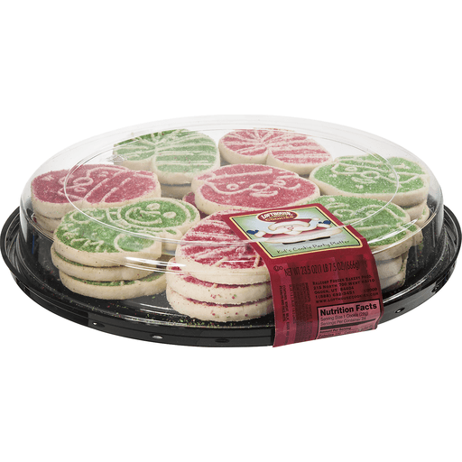 slide 4 of 9, Lofthouse Cookies Kid's Cookie Party Platter, 23.5 oz