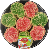 slide 1 of 9, Lofthouse Cookies Kid's Cookie Party Platter, 23.5 oz