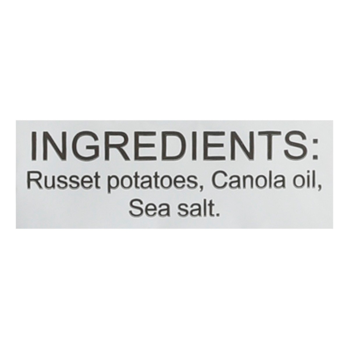 slide 10 of 13, Old Florida Gourmet Products Old Fashioned Russet Kettle Cooked Sea Salt Potato Chips 7 oz, 7 oz
