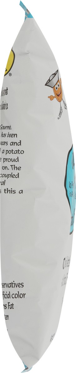 slide 8 of 13, Old Florida Gourmet Products Old Fashioned Russet Kettle Cooked Sea Salt Potato Chips 7 oz, 7 oz