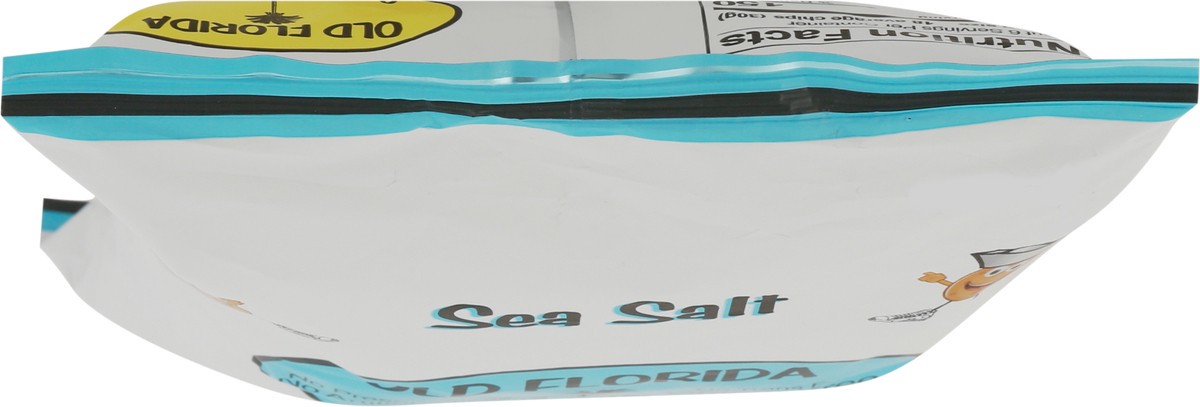 slide 4 of 13, Old Florida Gourmet Products Old Fashioned Russet Kettle Cooked Sea Salt Potato Chips 7 oz, 7 oz