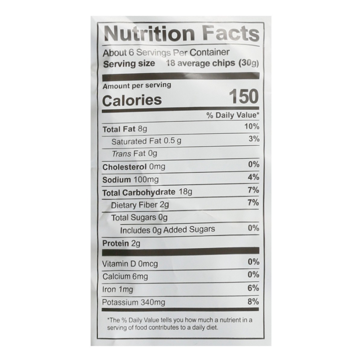 slide 11 of 13, Old Florida Gourmet Products Old Fashioned Russet Kettle Cooked Sea Salt Potato Chips 7 oz, 7 oz