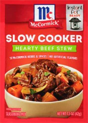 McCormick Seasoning Mix, Hearty Beef Stew
