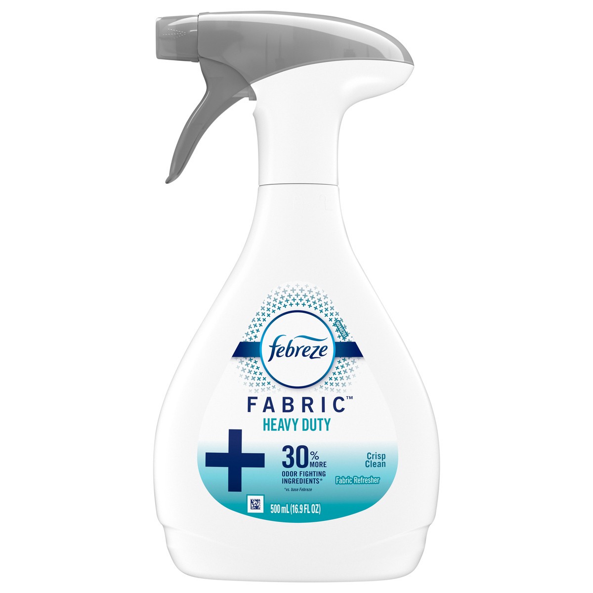 slide 1 of 5, Febreze Fabric Heavy Duty Crisp Clean Fabric Refresher, 16.9 fl oz