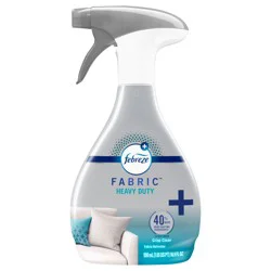 Febreze Odor-Fighting Fabric Refresher, Heavy Duty Crisp Clean, 16.9oz